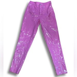 Pink pants for women size S.